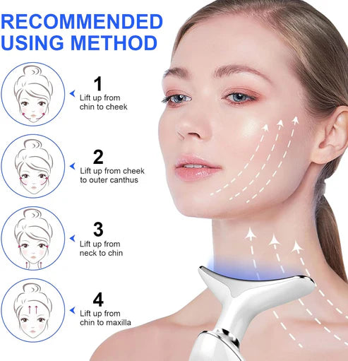 Anti Wrinkle Beauty Apparatus | Face lifting & Neck massager