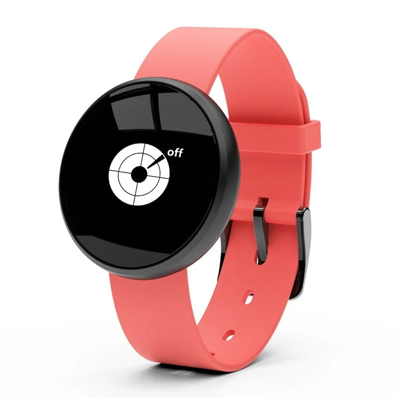 Black Technology Smart Bracelet |Fitness Tracker, Heart Rate Monitor, Sleek Design | Best Smart Band in UAE