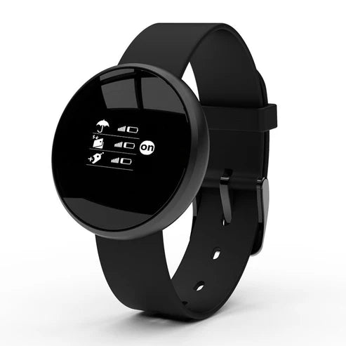 Black Technology Smart Bracelet |Fitness Tracker, Heart Rate Monitor, Sleek Design | Best Smart Band in UAE