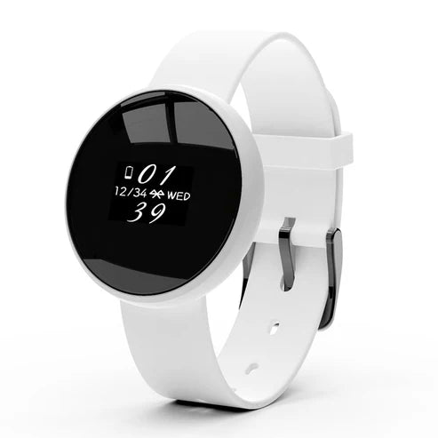 Black Technology Smart Bracelet |Fitness Tracker, Heart Rate Monitor, Sleek Design | Best Smart Band in UAE