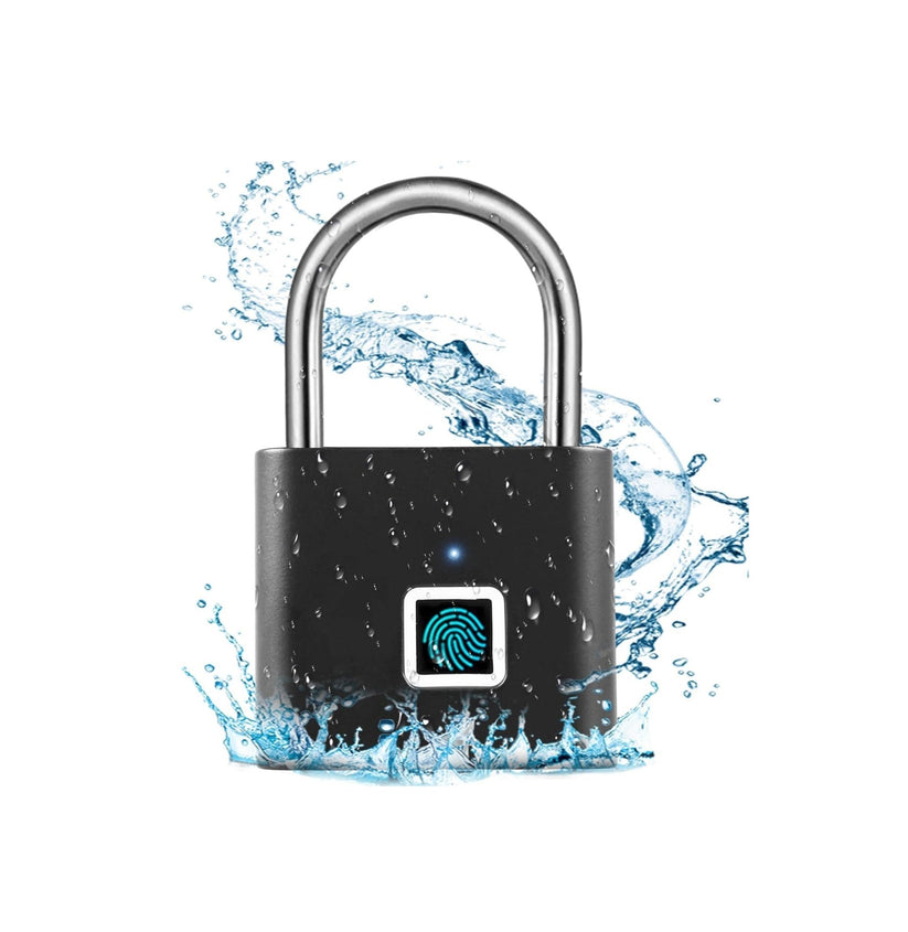 Portable Fingerprint Padlock
