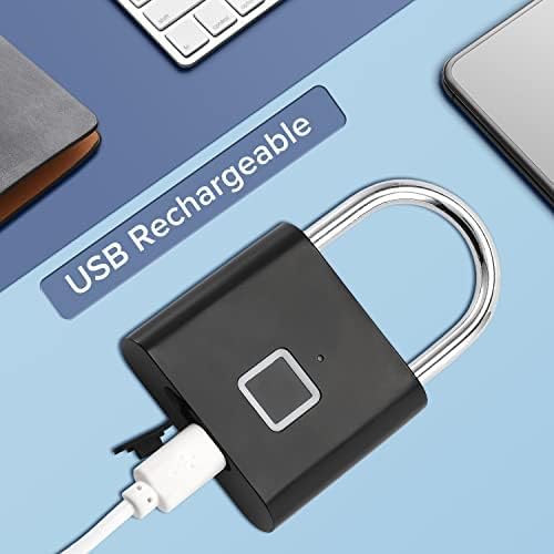 Portable Fingerprint Padlock