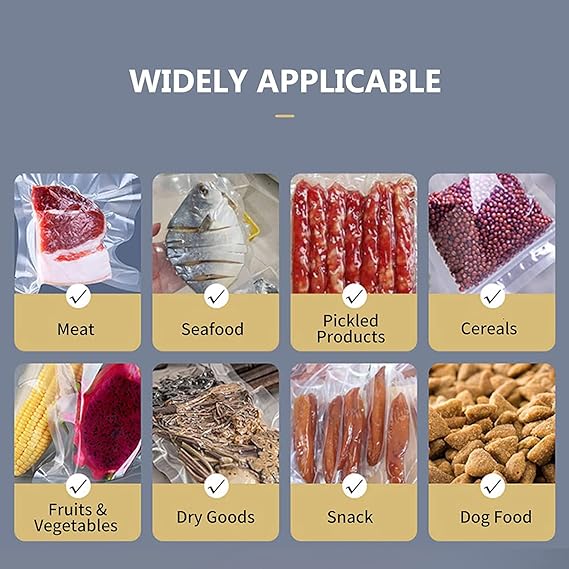 Mini food vacuum sealer