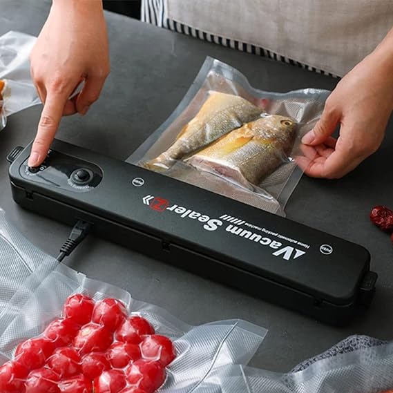Mini food vacuum sealer