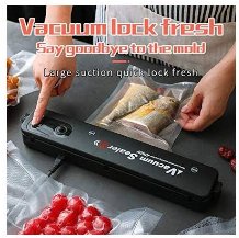 Mini food vacuum sealer