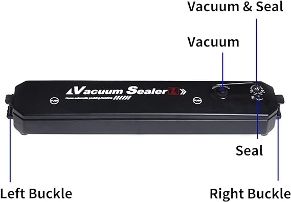 Mini food vacuum sealer