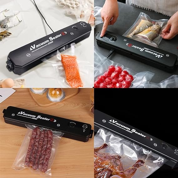 Mini food vacuum sealer