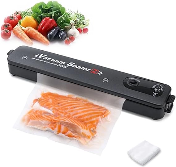Mini food vacuum sealer