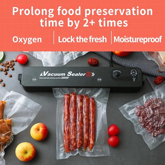 Mini food vacuum sealer