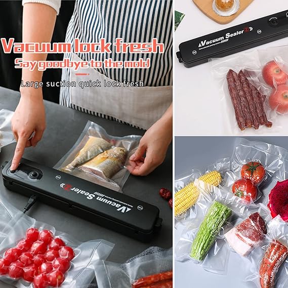Mini food vacuum sealer