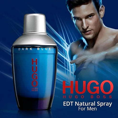 Hugo Boss - Dark Blue Eau de Natural Perfume (Original)