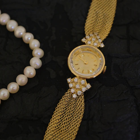 Vintage Kaleidoscope Diamond Women's Watch