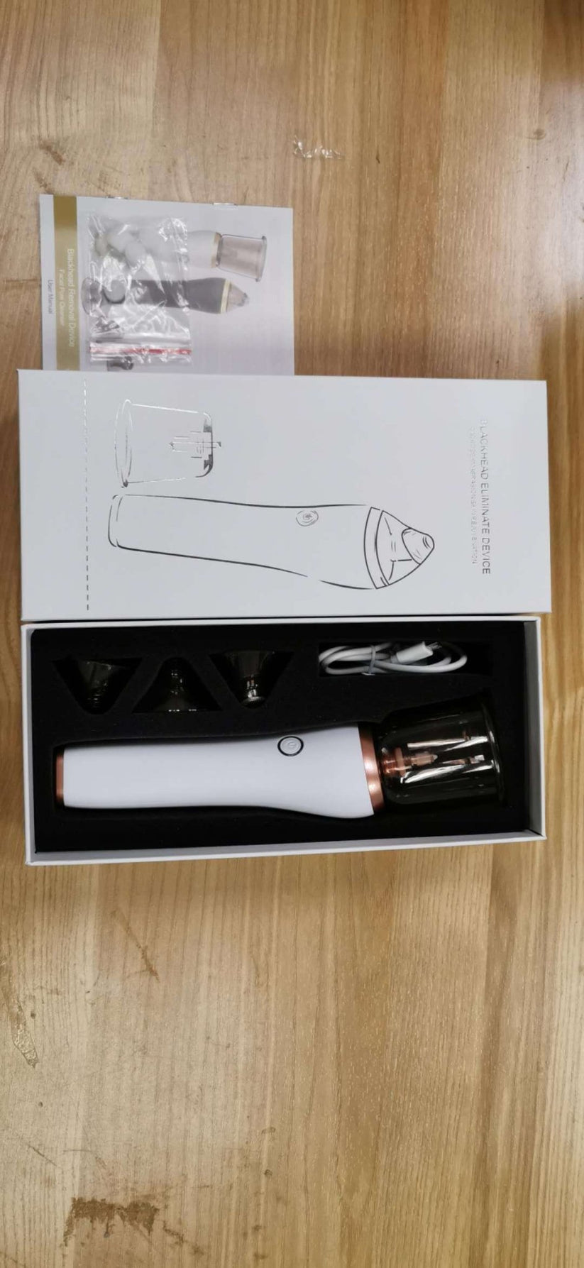 4 in 1 Body  Blackhead Remover Machine Facial Pore Deep Cleansing