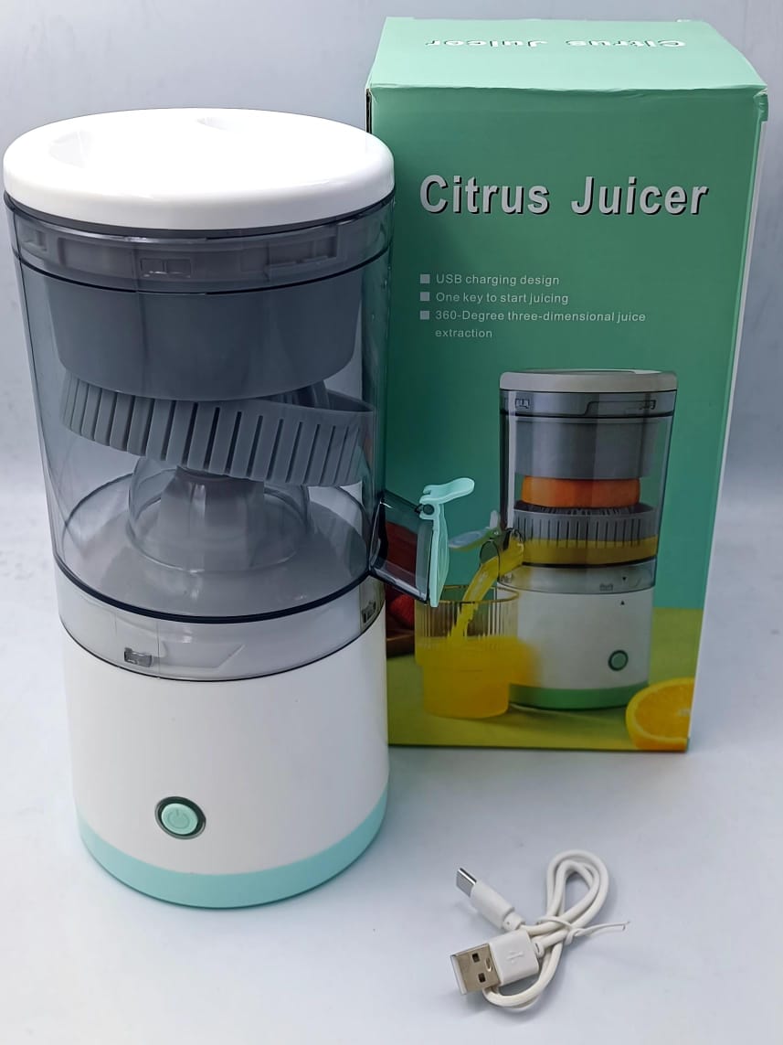 Automatic Fruit Juicer - High-Efficiency Electric Juice Extractor