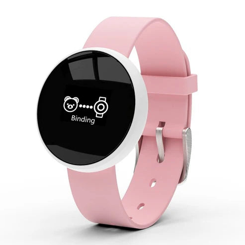 Black Technology Smart Bracelet |Fitness Tracker, Heart Rate Monitor, Sleek Design | Best Smart Band in UAE
