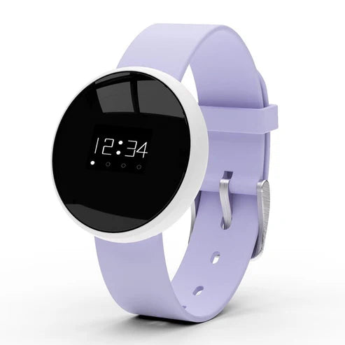 Black Technology Smart Bracelet |Fitness Tracker, Heart Rate Monitor, Sleek Design | Best Smart Band in UAE