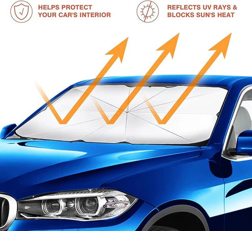 Car Windshield Sun Umbrella