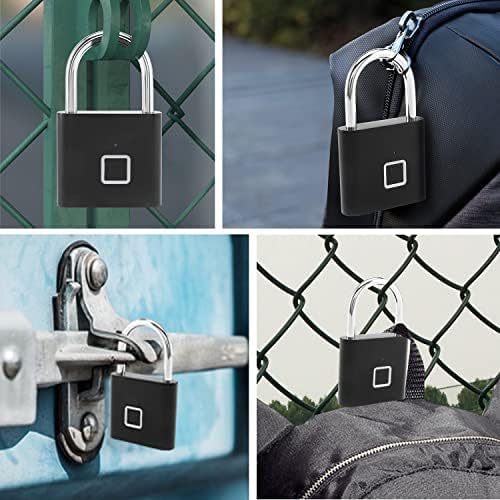 Portable Fingerprint Padlock