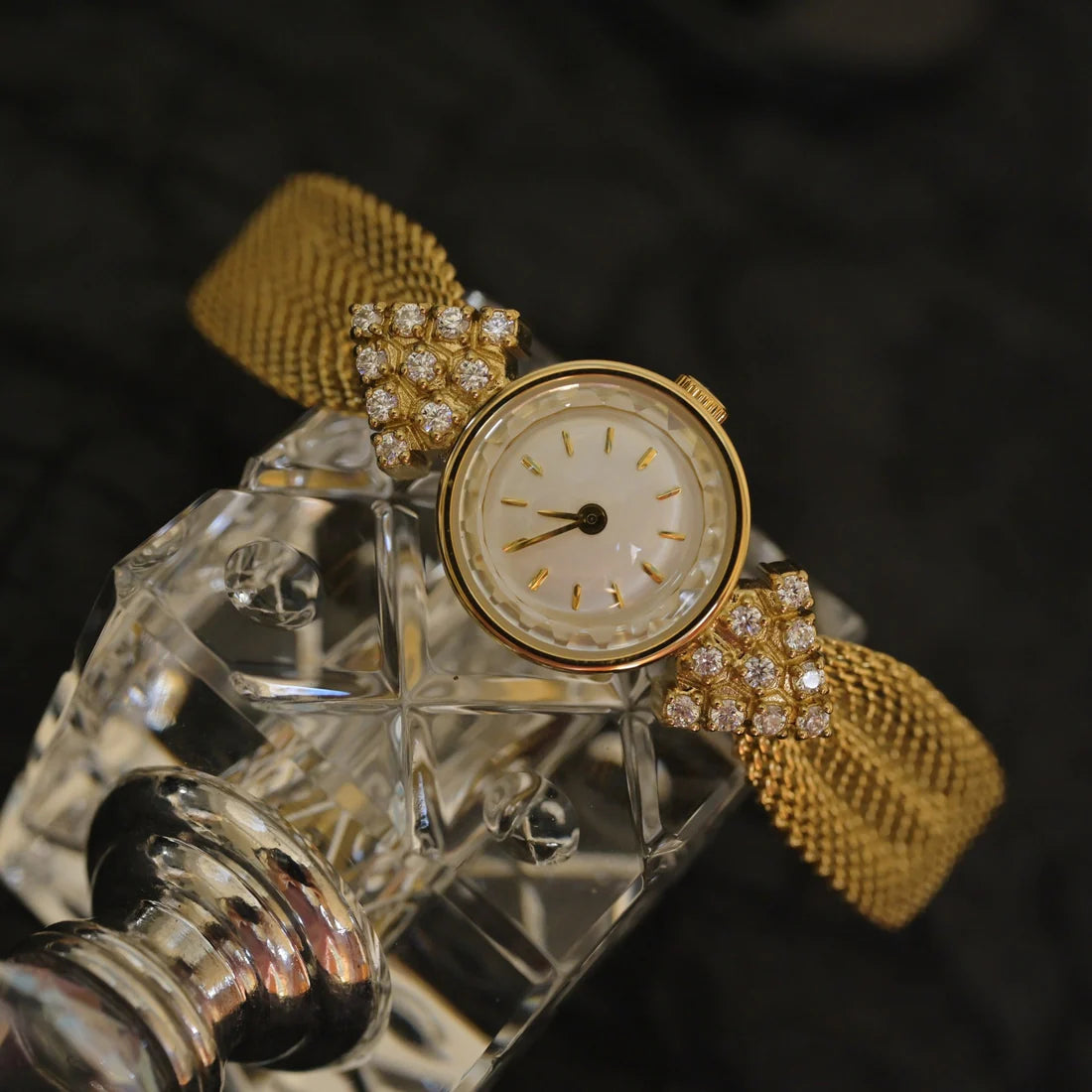 Vintage Kaleidoscope Diamond Women's Watch