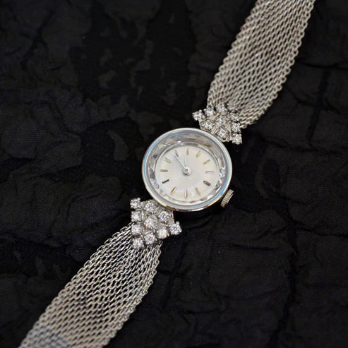 Vintage Kaleidoscope Diamond Women's Watch