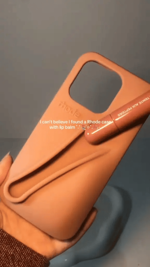 Rhode - Lip Balm Mobile Cover